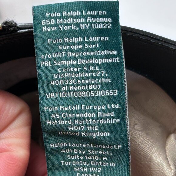 Lauren Ralph Lauren Saffiano Stefanie II Satchel Top Handle Leather - Picture 10 of 14